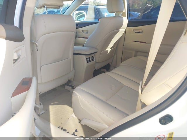 Aukcja sprzedaży 2010 Lexus Rx 350, vin: JTJZK1BA3A2405270, numer aukcji: 43672904