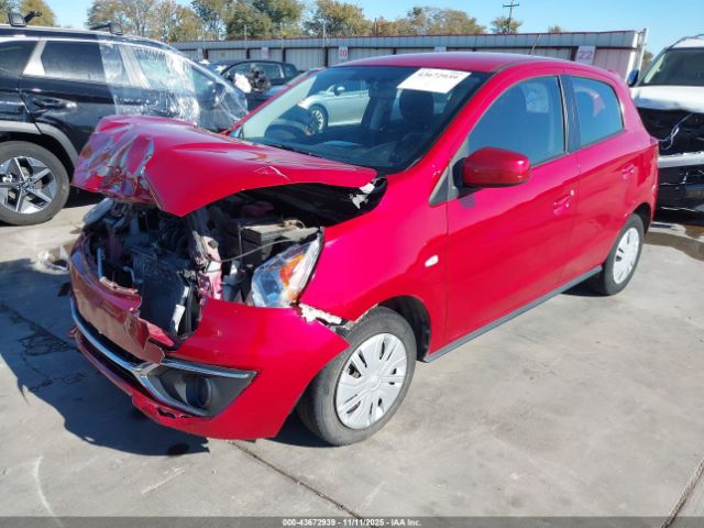 2019 MITSUBISHI MIRAGE ML32A3HJ4KH001552 Photo 1