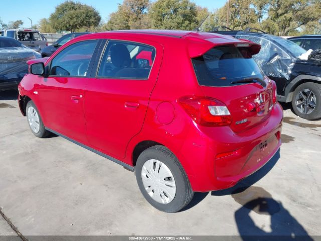 2019 MITSUBISHI MIRAGE ML32A3HJ4KH001552 Photo 2
