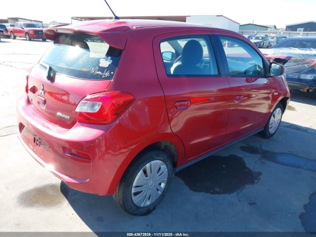 2019 MITSUBISHI MIRAGE ML32A3HJ4KH001552 Photo 3