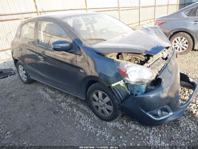 2015 MITSUBISHI MIRAGE ML32A4HJ2FH012187