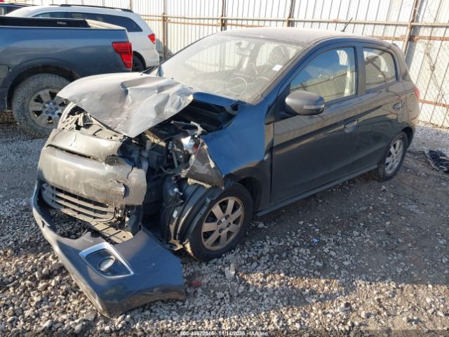2015 MITSUBISHI MIRAGE ML32A4HJ2FH012187 Photo 1