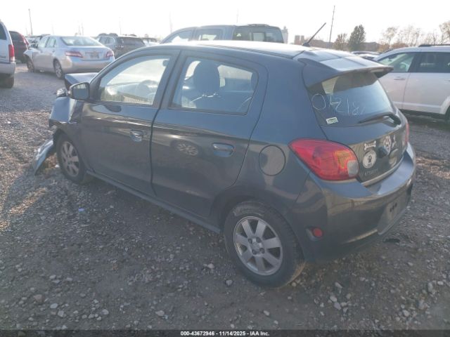 2015 MITSUBISHI MIRAGE ML32A4HJ2FH012187 Photo 2