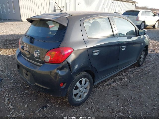 2015 MITSUBISHI MIRAGE ML32A4HJ2FH012187 Photo 3