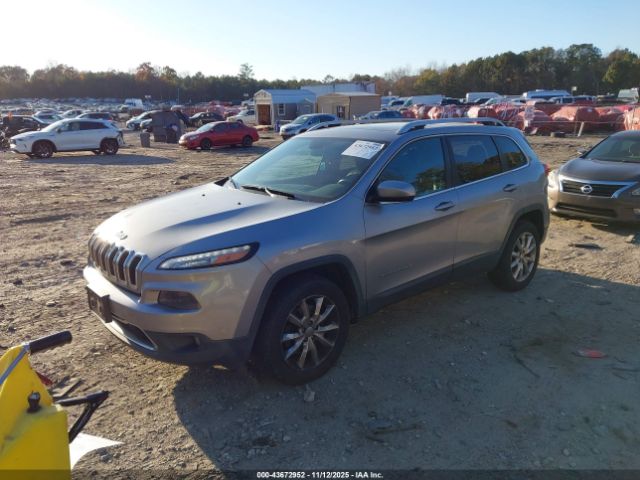 2014 JEEP CHEROKEE 1C4PJMDS5EW180370 Photo 1