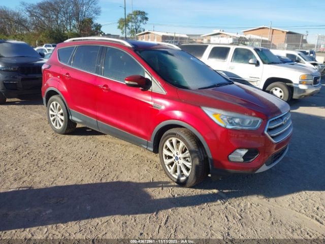 2017 FORD ESCAPE 1FMCU0J93HUF02113