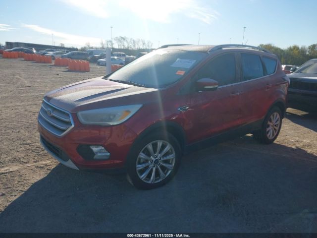 2017 FORD ESCAPE 1FMCU0J93HUF02113 Photo 1