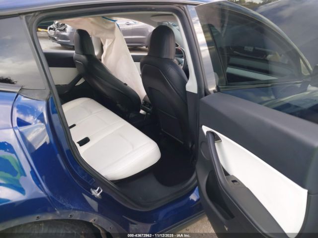2020 TESLA MODEL Y 5YJYGDEE3LF023076 Photo 7