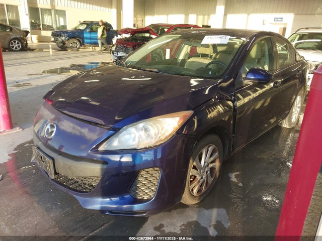 Aukcja sprzedaży 2012 Mazda Mazda3 I Touring, vin: JM1BL1VF3C1501627, numer aukcji: 43672964