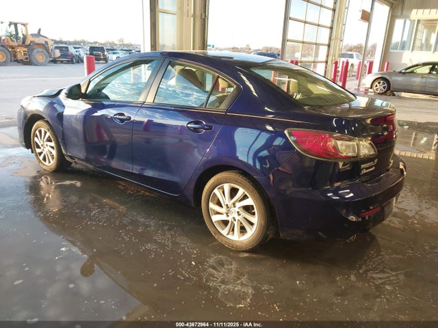 Aukcja sprzedaży 2012 Mazda Mazda3 I Touring, vin: JM1BL1VF3C1501627, numer aukcji: 43672964