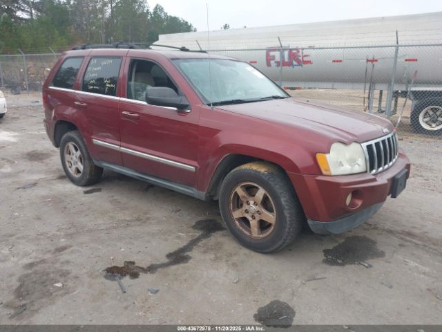 2007 JEEP GRAND CHEROKEE 1J8HR58P07C582397