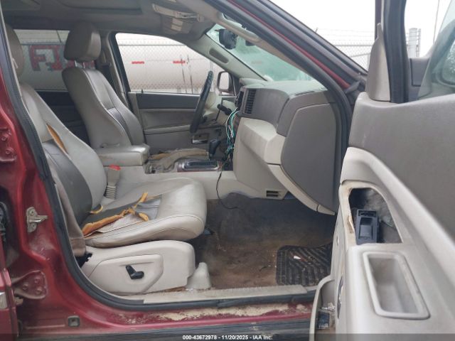 2007 JEEP GRAND CHEROKEE 1J8HR58P07C582397 Photo 4