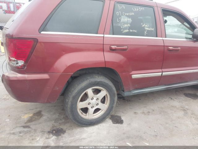 2007 JEEP GRAND CHEROKEE 1J8HR58P07C582397 Photo 5