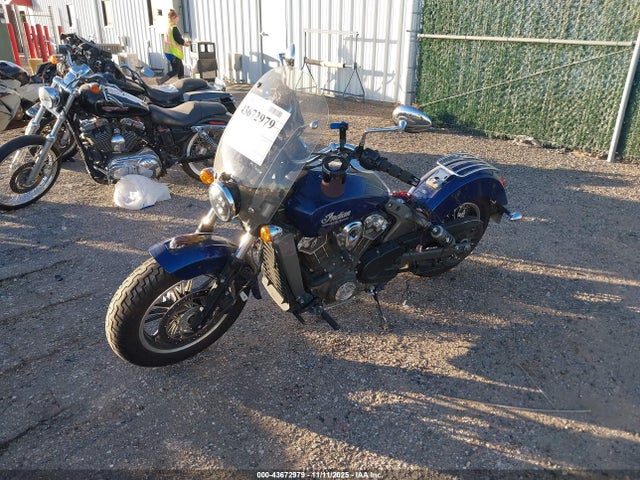 2019 INDIAN MOTORCYCLE CO. SCOUT 56KMSA009K3148984 Photo 1