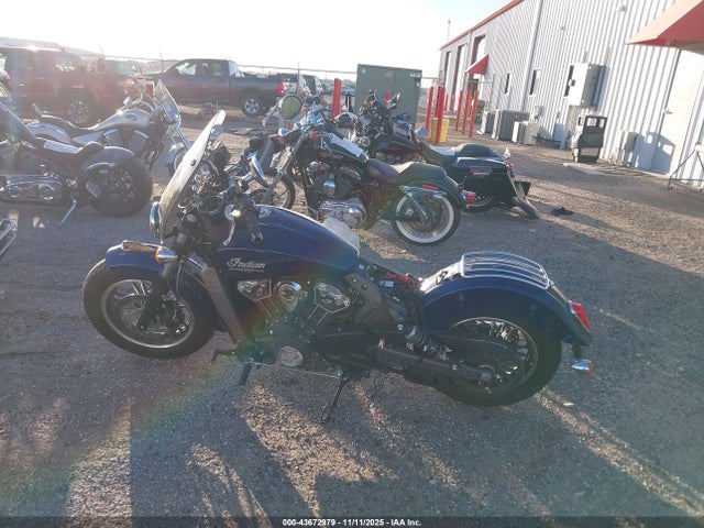 INDIAN MOTORCYCLE CO. Scout Abs 2019 56KMSA009K3148984 Image 12