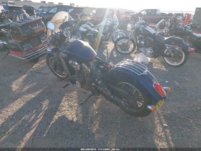 2019 INDIAN MOTORCYCLE CO. SCOUT 56KMSA009K3148984 Photo 2