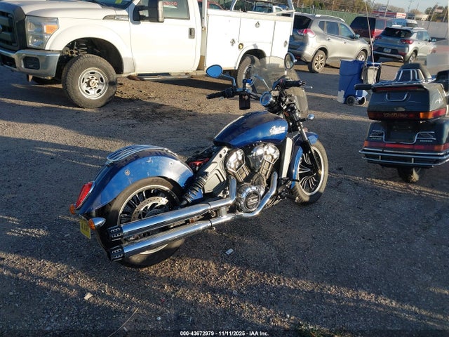2019 INDIAN MOTORCYCLE CO. SCOUT 56KMSA009K3148984 Photo 3