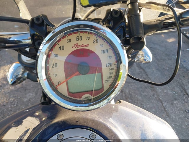 2019 INDIAN MOTORCYCLE CO. SCOUT 56KMSA009K3148984 Photo 6