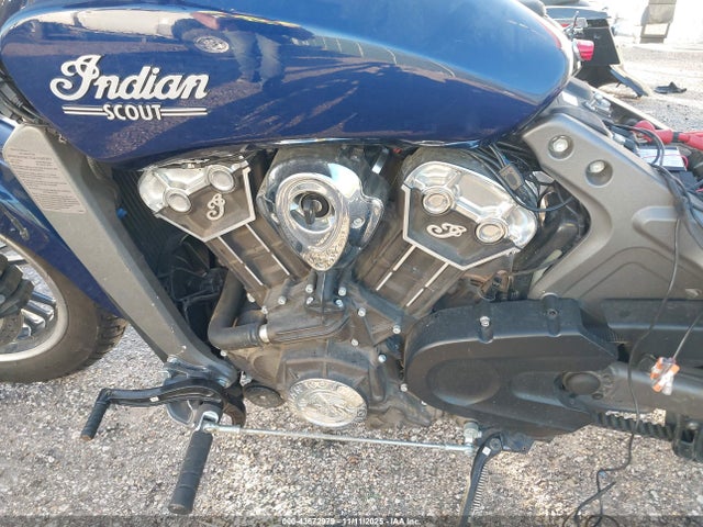 2019 INDIAN MOTORCYCLE CO. SCOUT 56KMSA009K3148984 Photo 8