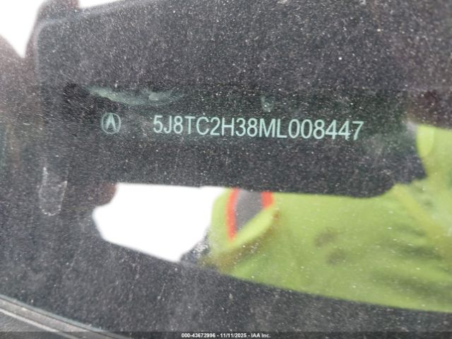 2021 ACURA RDX 5J8TC2H38ML008447 Photo 8