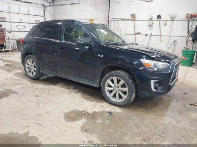 2015 MITSUBISHI OUTLANDER SPORT 4A4AR4AW0FE046601