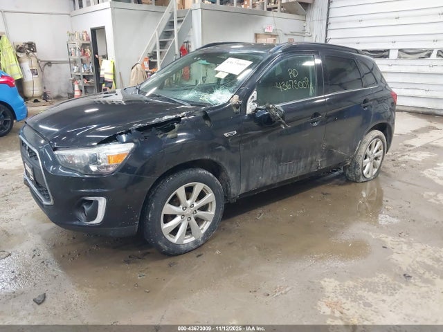 2015 MITSUBISHI OUTLANDER SPORT 4A4AR4AW0FE046601 Photo 1