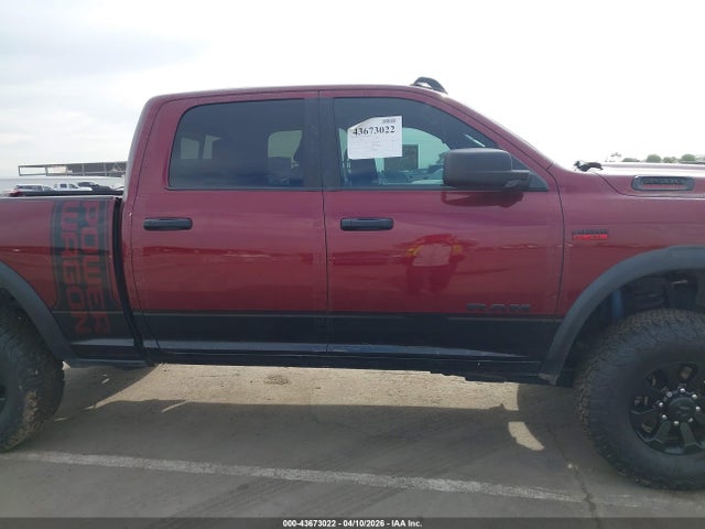 Продажа на аукционе авто 2022 Ram 2500 Power Wagon  4x4 6'4 Box, vin: 3C6TR5EJ5NG417626, номер лота: 43673022