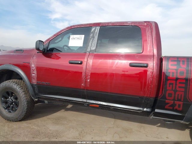 Продажа на аукционе авто 2022 Ram 2500 Power Wagon  4x4 6'4 Box, vin: 3C6TR5EJ5NG417626, номер лота: 43673022