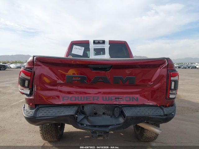 Продажа на аукционе авто 2022 Ram 2500 Power Wagon  4x4 6'4 Box, vin: 3C6TR5EJ5NG417626, номер лота: 43673022