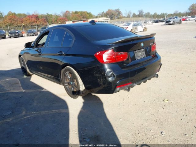 2013 BMW 335I WBA3A9C54DF475589 Photo 2