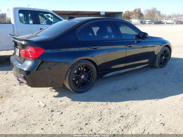2013 BMW 335I WBA3A9C54DF475589 Photo 3
