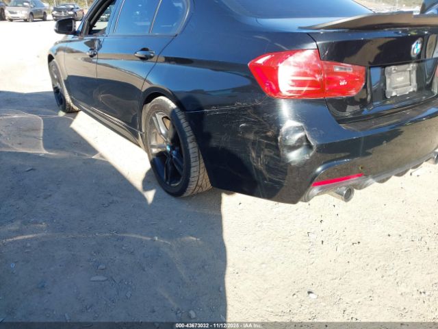 2013 BMW 335I WBA3A9C54DF475589 Photo 5