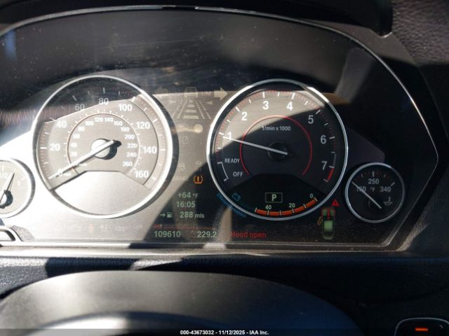 2013 BMW 335I WBA3A9C54DF475589 Photo 6