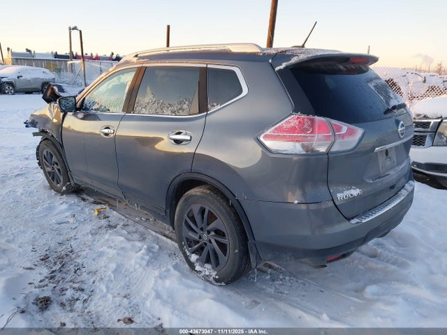 Nissan Rogue Sl 2016 5N1AT2MV0GC808169 Image 3