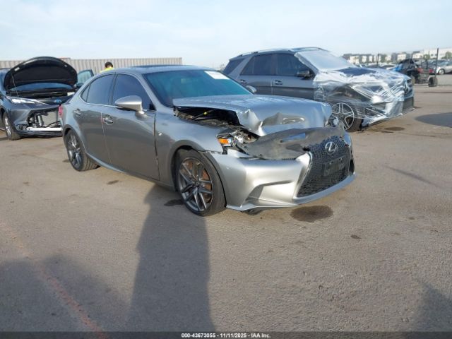 2015 LEXUS IS 350 JTHBE1D29F5019846