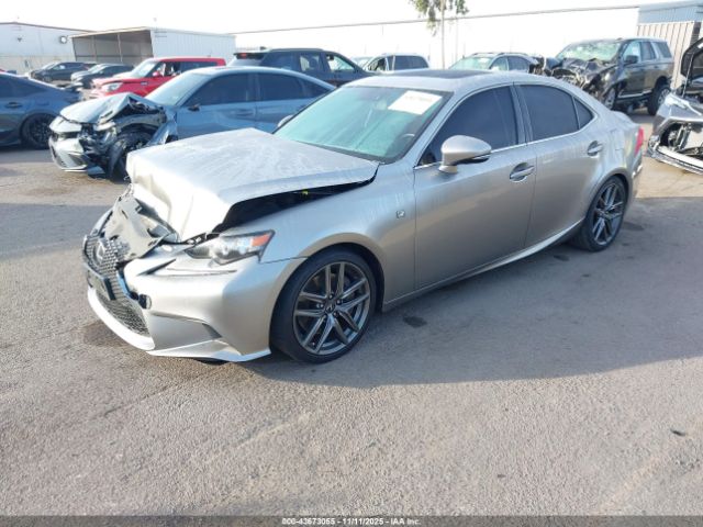 2015 LEXUS IS 350 JTHBE1D29F5019846 Photo 1