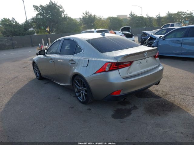 2015 LEXUS IS 350 JTHBE1D29F5019846 Photo 2