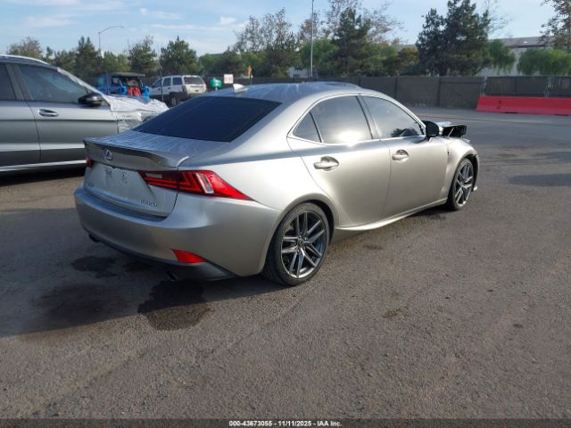 2015 LEXUS IS 350 JTHBE1D29F5019846 Photo 3