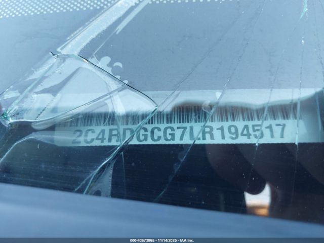 2020 DODGE GRAND CARAVAN 2C4RDGCG7LR194517 Photo 8