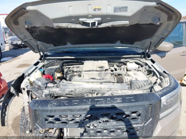 2023 NISSAN FRONTIER 1N6ED1EK2PN624144 Photo 9