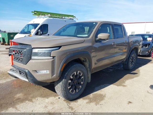 2023 NISSAN FRONTIER 1N6ED1EK2PN624144 Photo 1