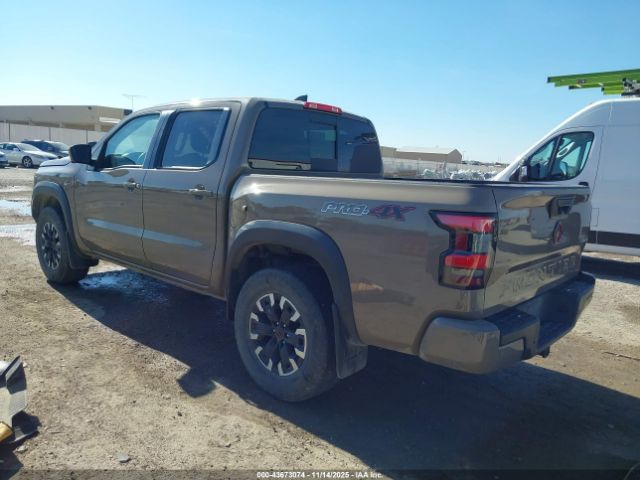 2023 NISSAN FRONTIER 1N6ED1EK2PN624144 Photo 2