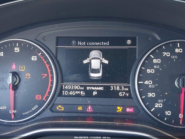 2017 AUDI A4 WAUGNAF40HN027162 Photo 6