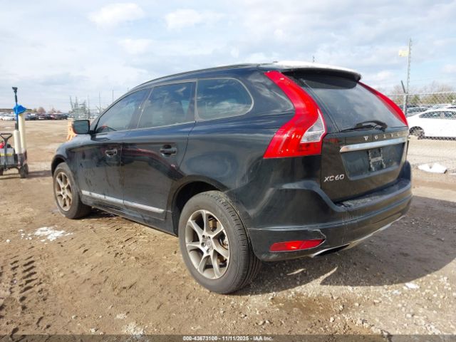 2014 VOLVO XC60 YV4952DL2E2551418 Photo 2