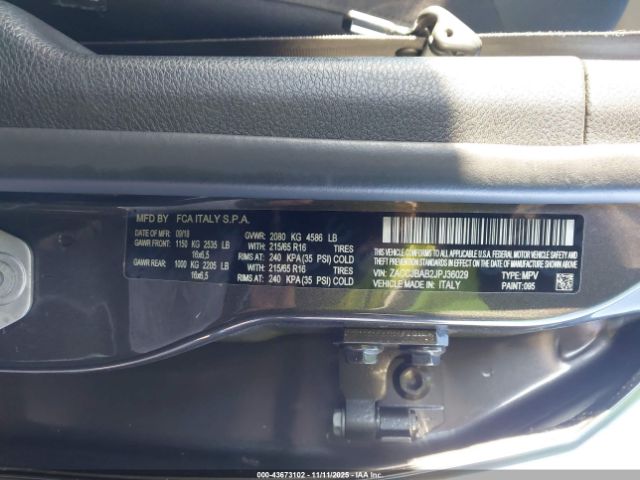 2018 JEEP RENEGADE ZACCJBAB2JPJ36029 Photo 8