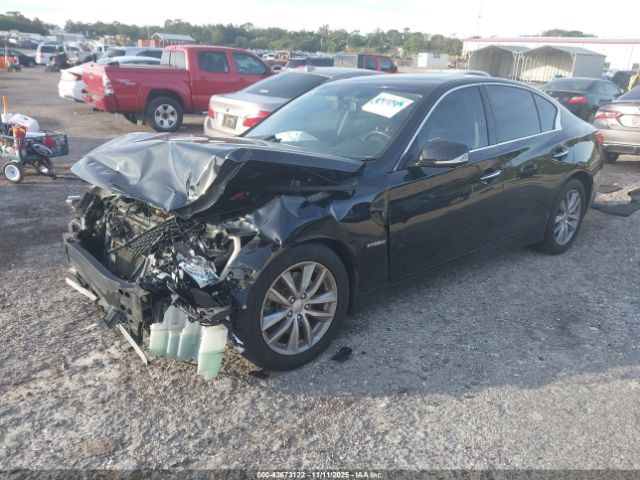 2014 INFINITI Q50 HYBRID JN1AV7AP7EM690472 Photo 1