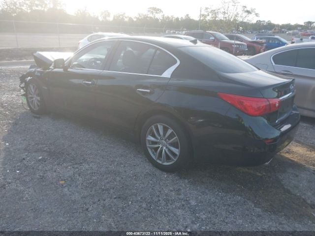 2014 INFINITI Q50 HYBRID JN1AV7AP7EM690472 Photo 2