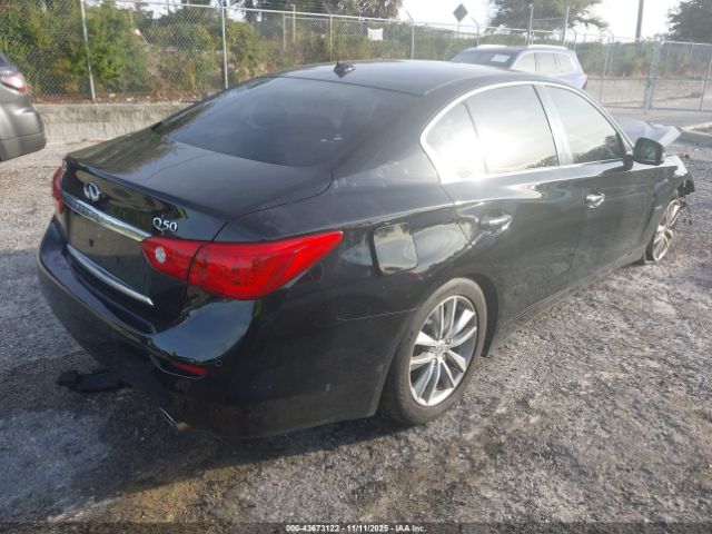 2014 INFINITI Q50 HYBRID JN1AV7AP7EM690472 Photo 3