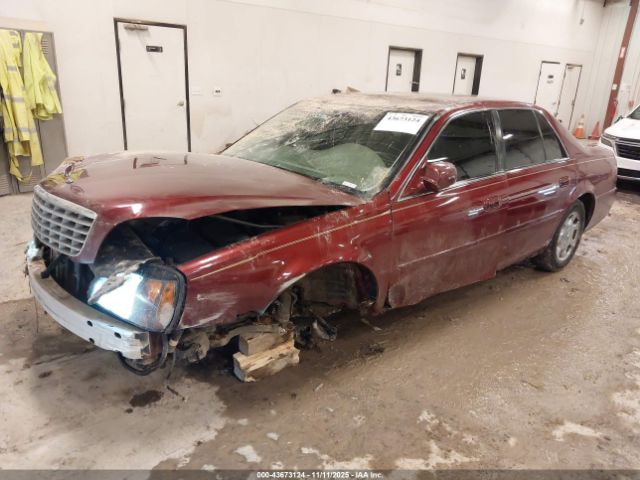2002 CADILLAC DEVILLE 1G6KD54Y72U247878 Photo 1