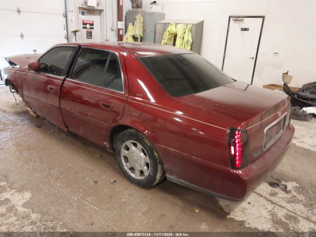 2002 CADILLAC DEVILLE 1G6KD54Y72U247878 Photo 2